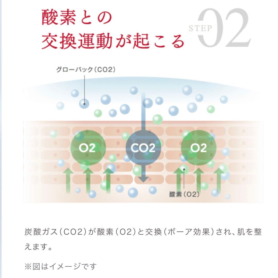 エニシーグロウパック　１０回分　炭酸ガスパック　フェイスパック　自宅エステ