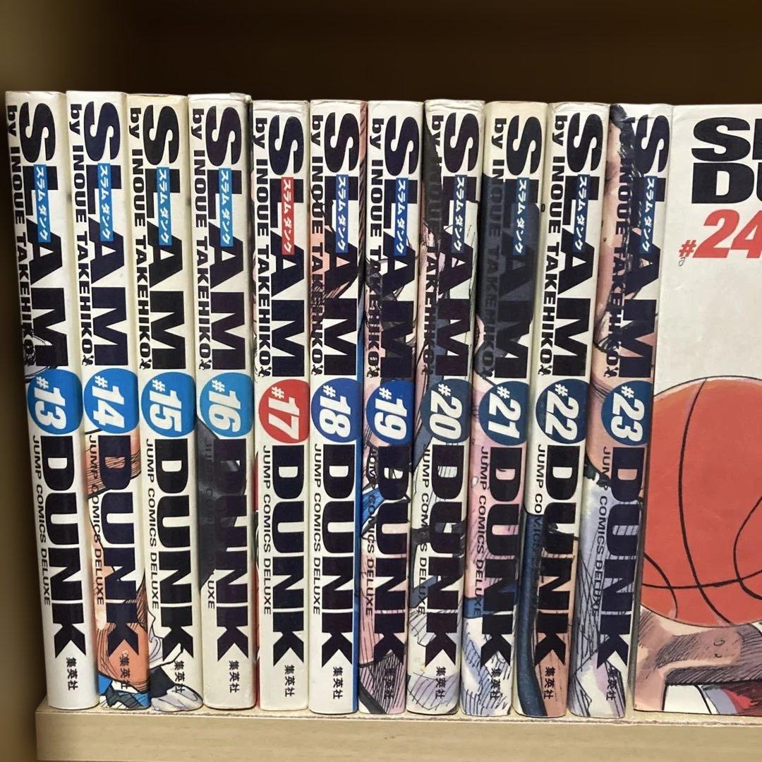 送料無料❗️スラムダンク完全版全巻1〜24巻 井上雄彦