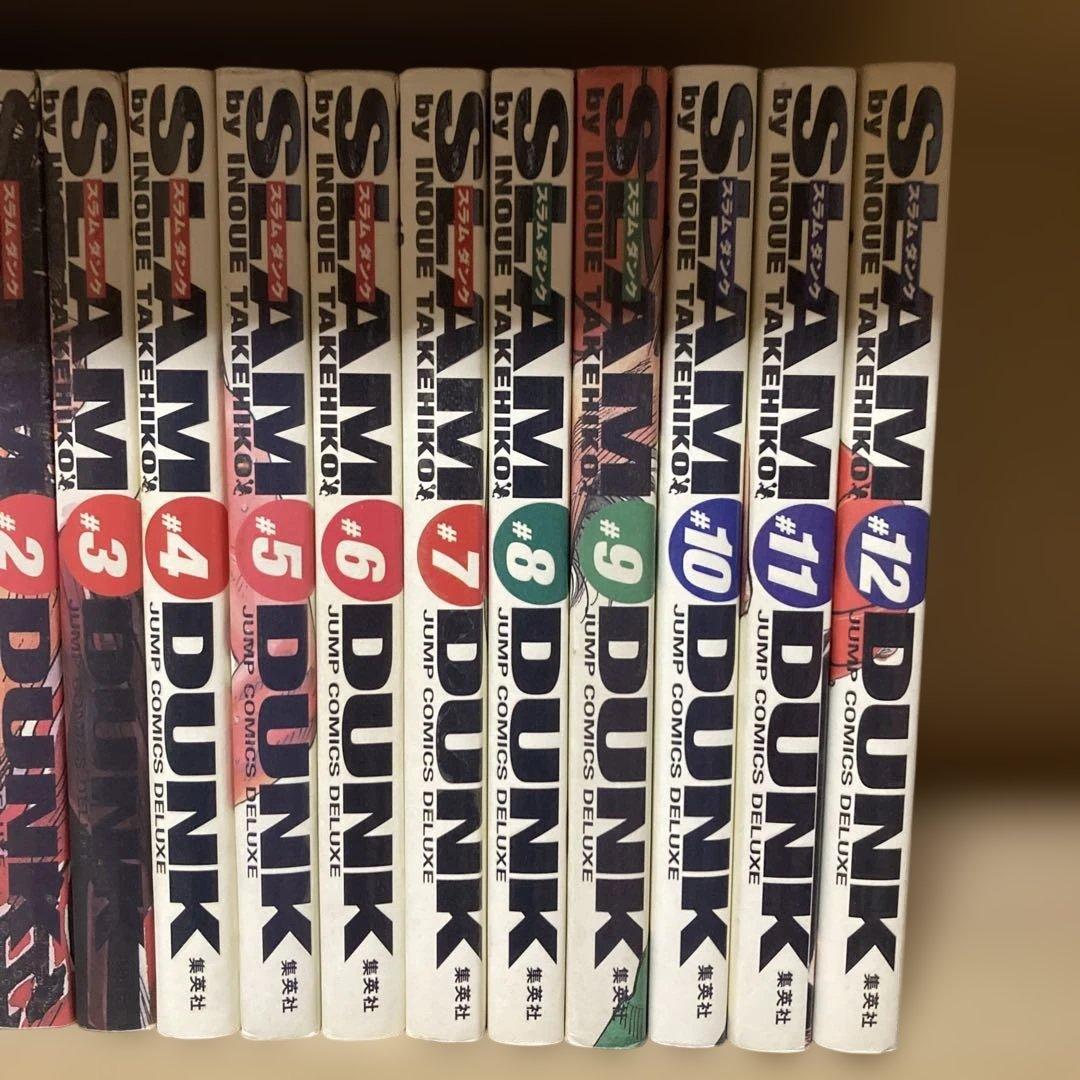 送料無料❗️スラムダンク完全版全巻1〜24巻 井上雄彦