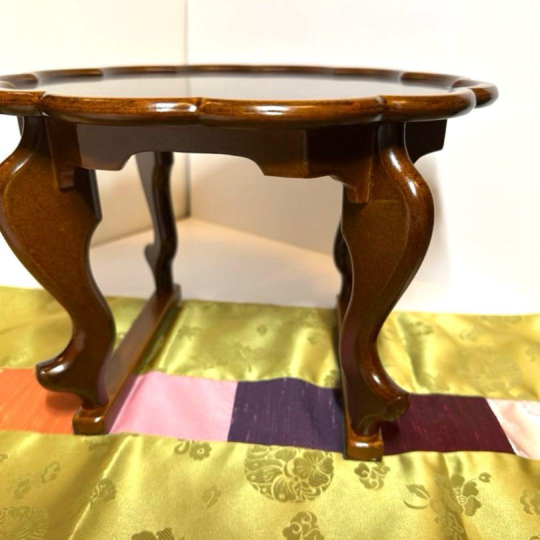 韓国ソバン(小盤) アンティーク調テーブル　新品　李朝　Mサイズ