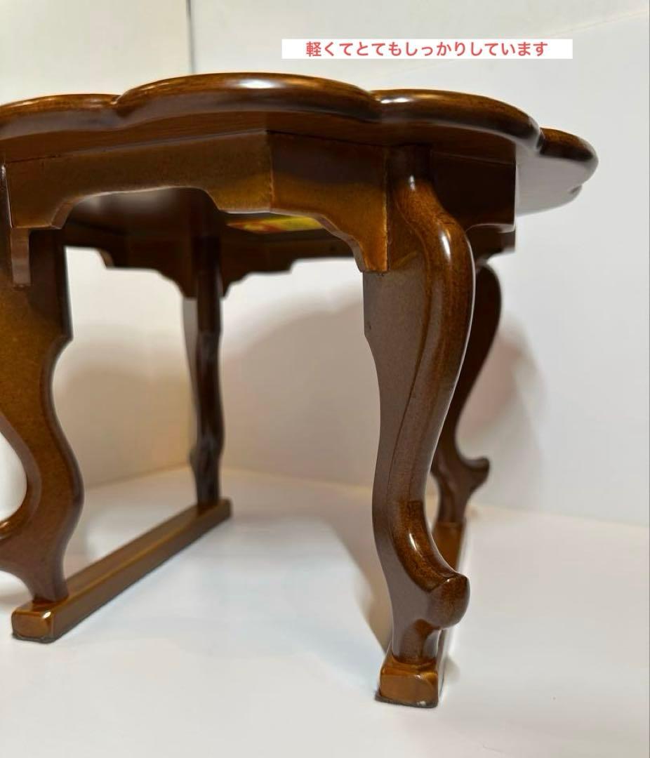 韓国ソバン(小盤) アンティーク調テーブル　新品　李朝　Mサイズ