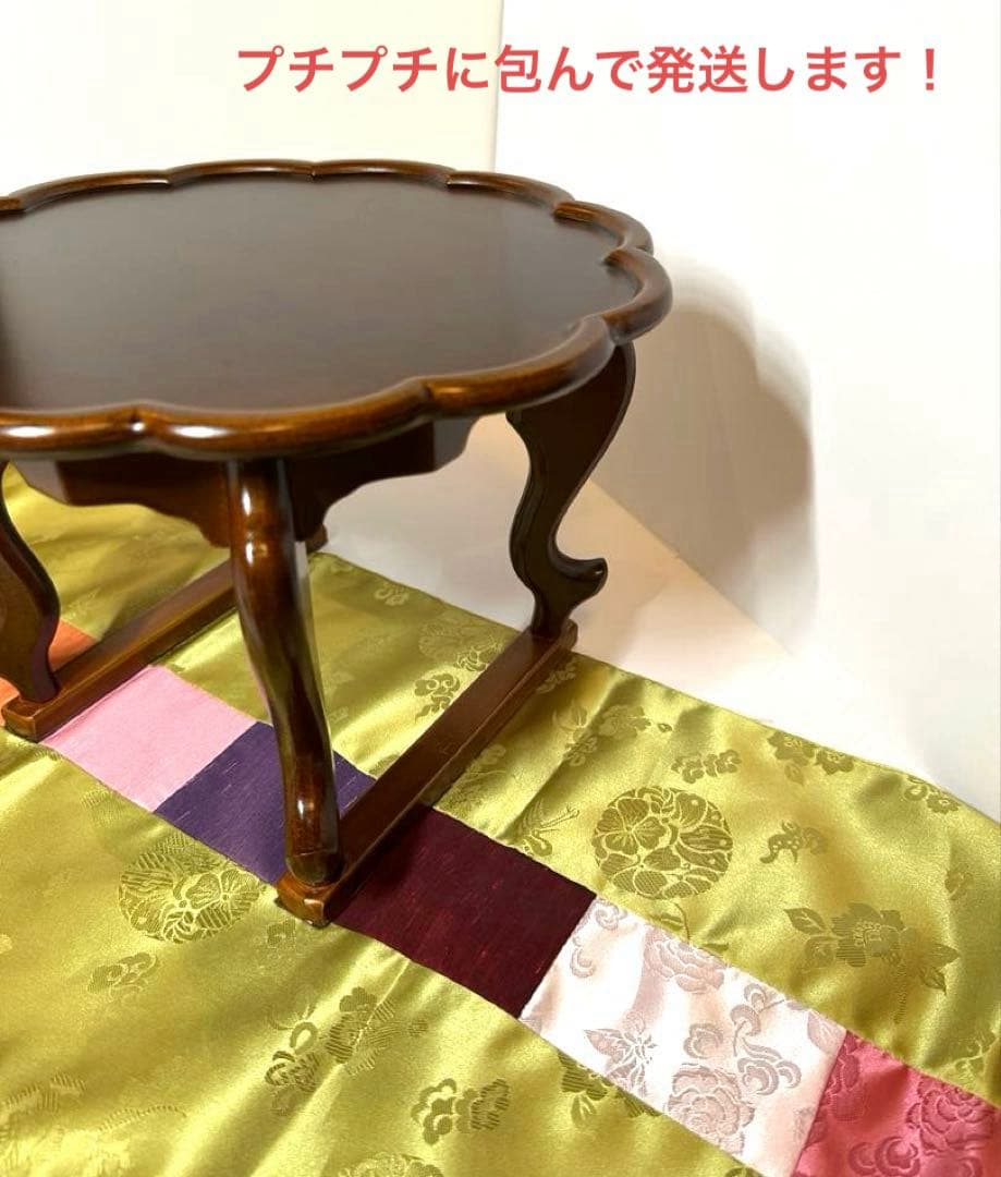 韓国ソバン(小盤) アンティーク調テーブル　新品　李朝　Mサイズ