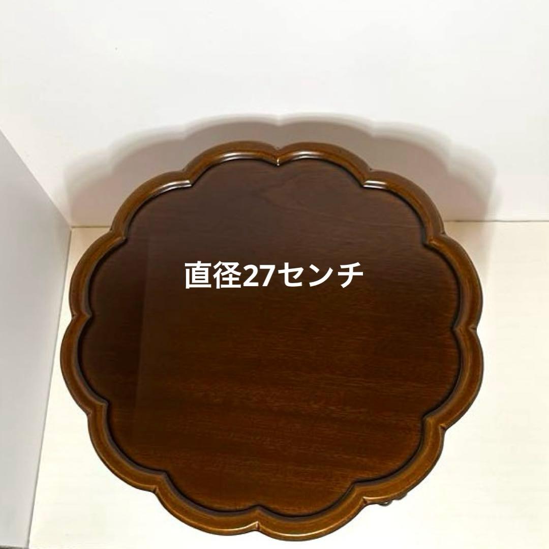 韓国ソバン(小盤) アンティーク調テーブル　新品　李朝　Mサイズ