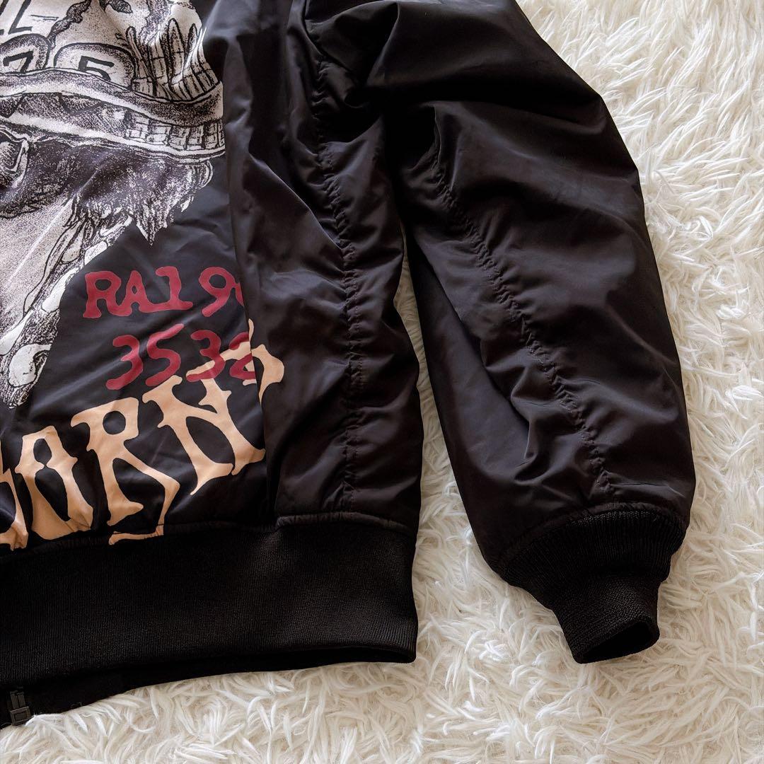 復刻モデル✨XLサイズ AVIREX MA-1 フライトジャケット 中綿入り 黒