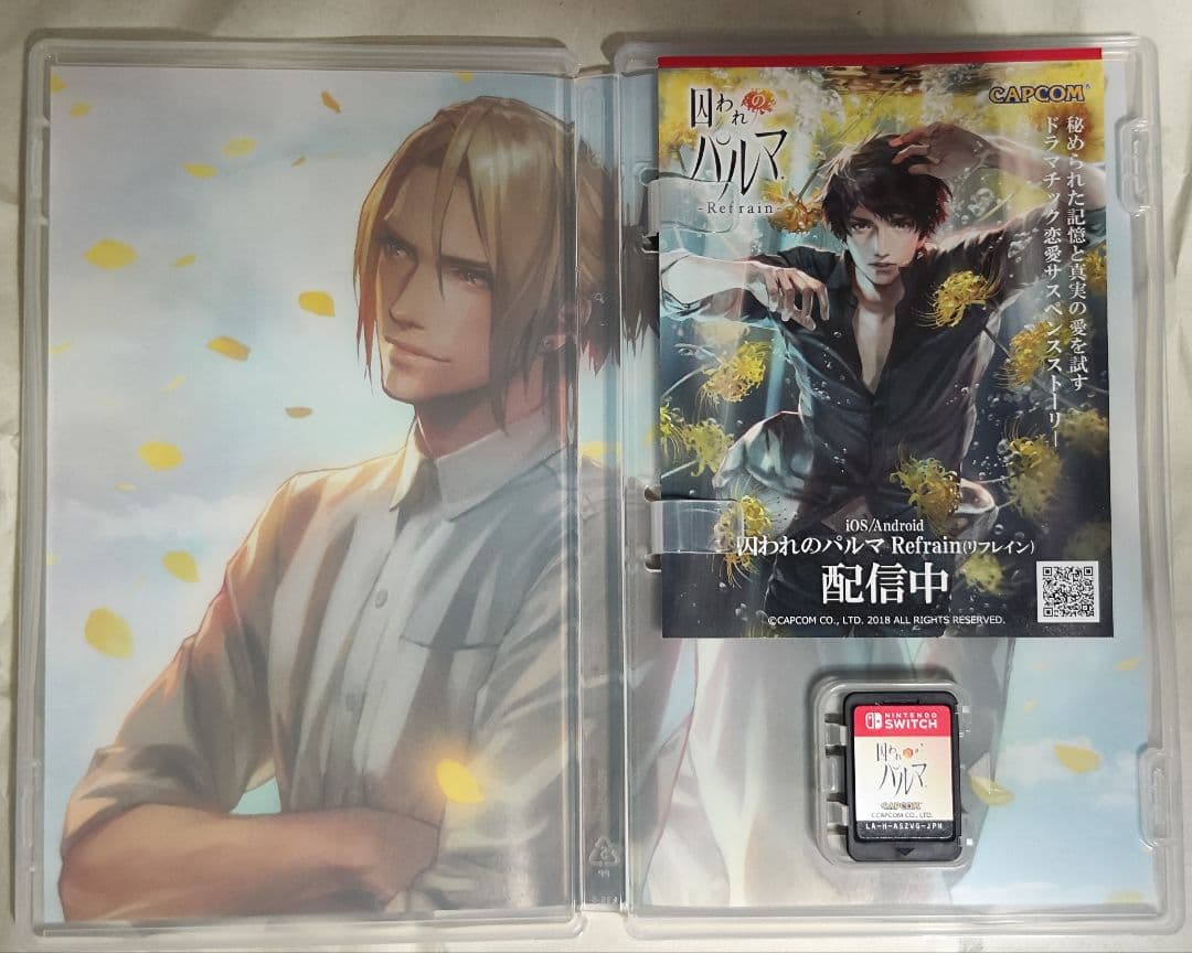 中古　囚われのパルマ デラックス エディション　動作確認済み