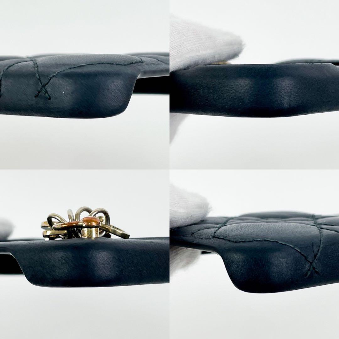 ✨美品✨ディオール Lady Dior カナージュ iPhoneケース12Pro