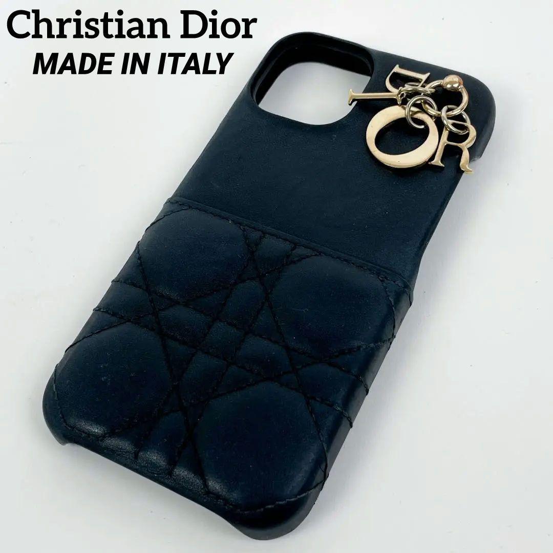 ✨美品✨ディオール Lady Dior カナージュ iPhoneケース12Pro