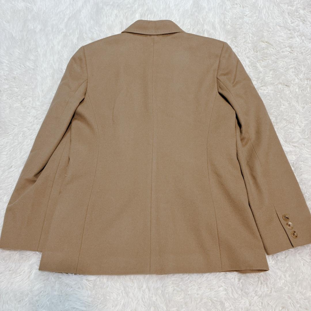 【美品】バーバリーロンドン カシミヤ ウール テーラードジャケット ノバチェック