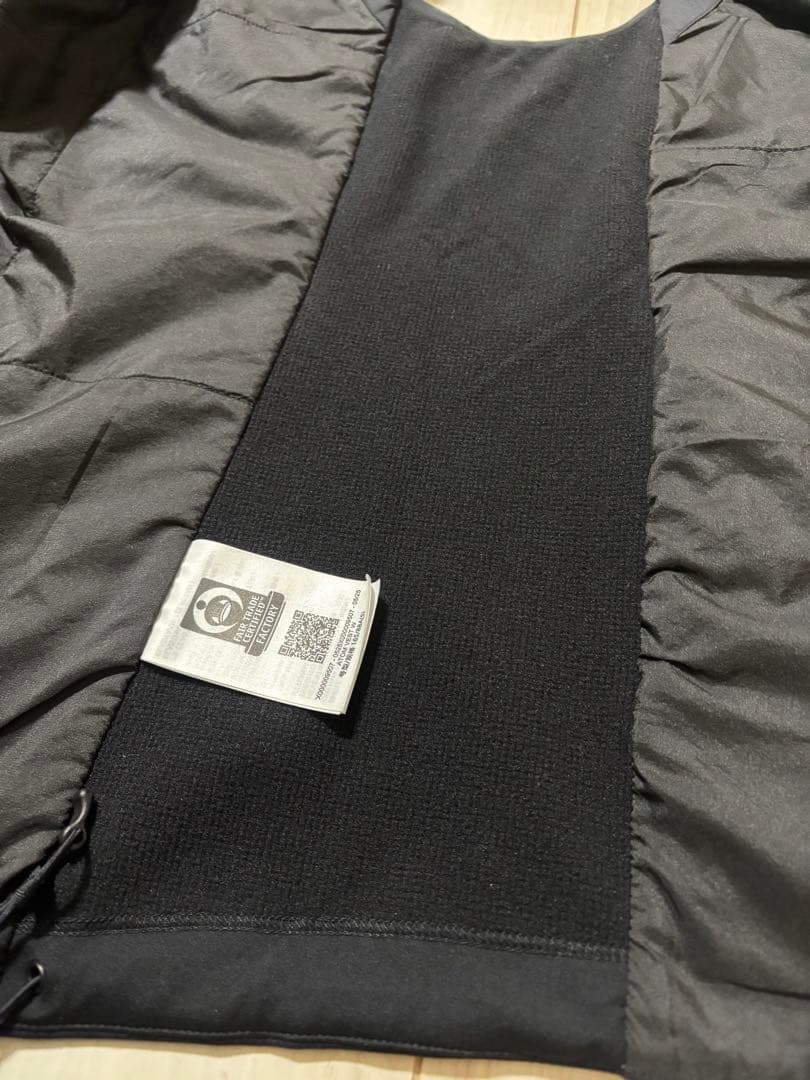 ARC'TERYX アークテリクス　アトムベスト　ウィメンズS