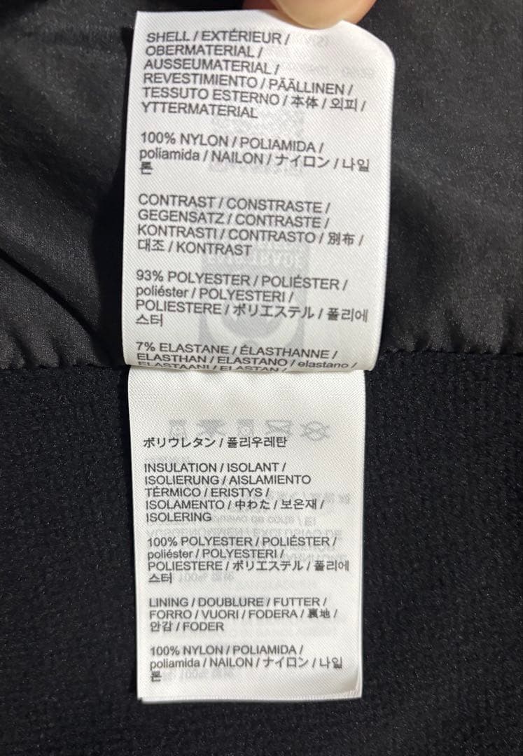 ARC'TERYX アークテリクス　アトムベスト　ウィメンズS