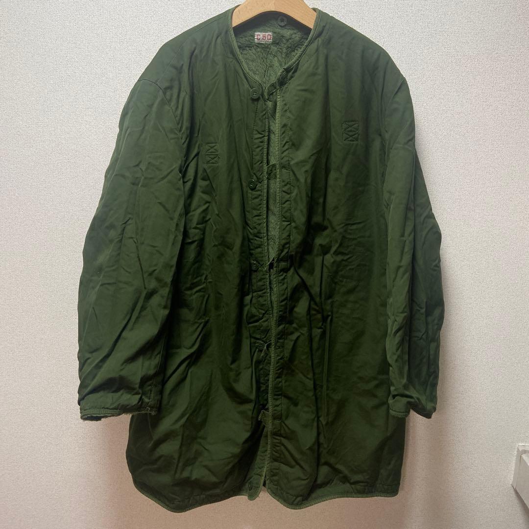 ぺ*そ様 スウェーデン軍　前期　M59 C50 コート・ライナーセット