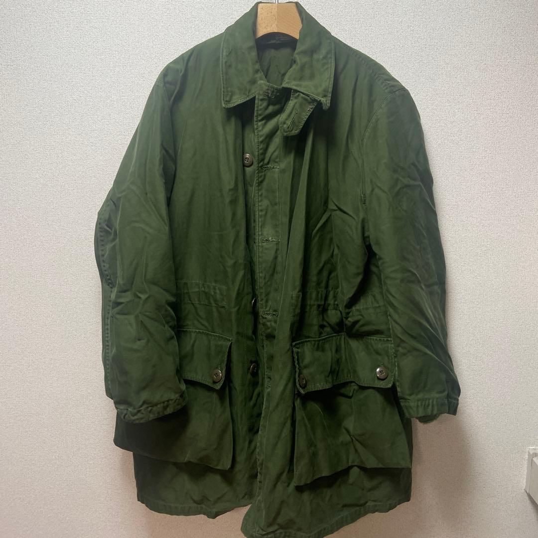 ぺ*そ様 スウェーデン軍　前期　M59 C50 コート・ライナーセット