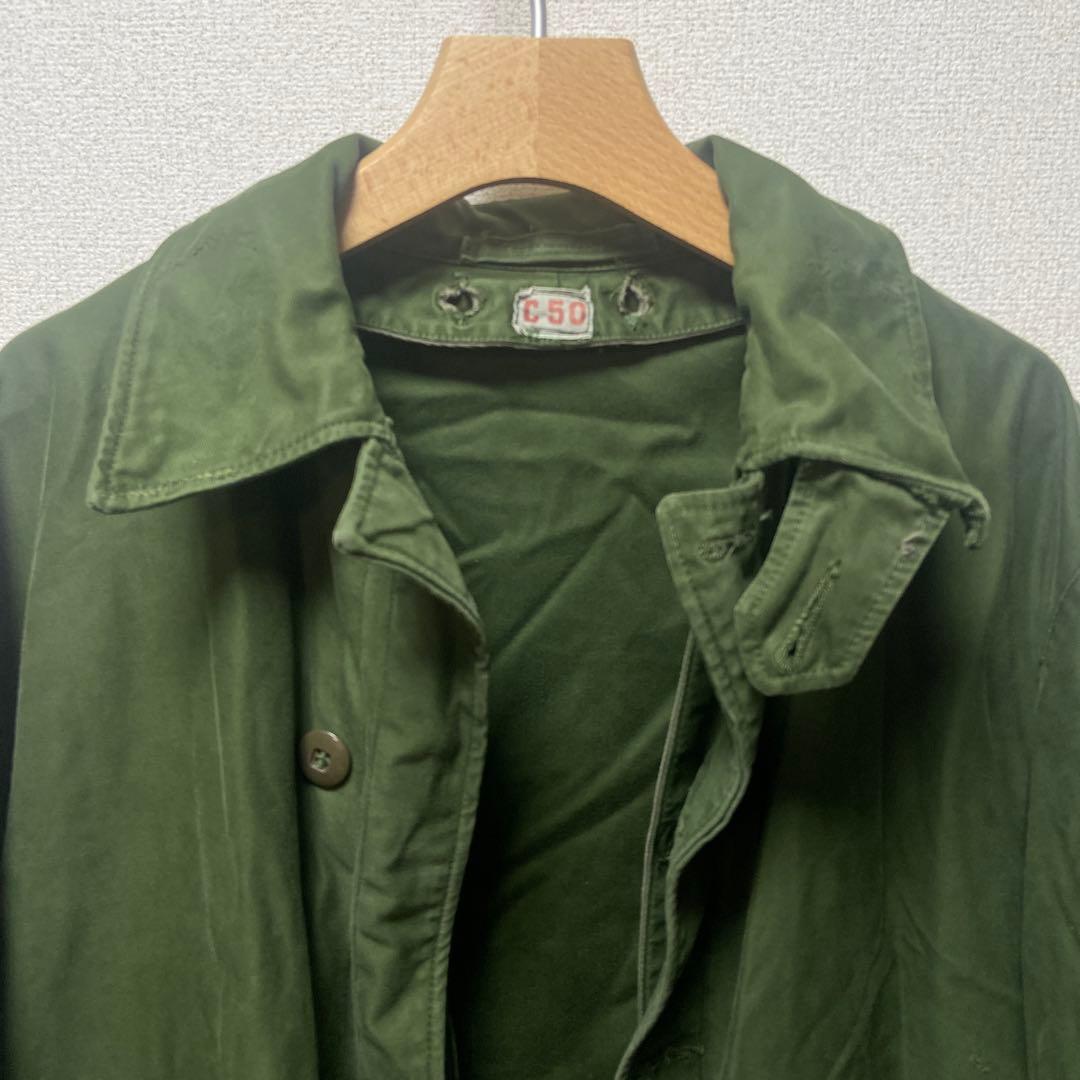 ぺ*そ様 スウェーデン軍　前期　M59 C50 コート・ライナーセット