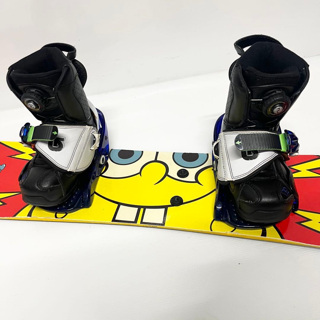 BURTON SALOMON キッズ スノボセット　バートン　サロモン　子供用