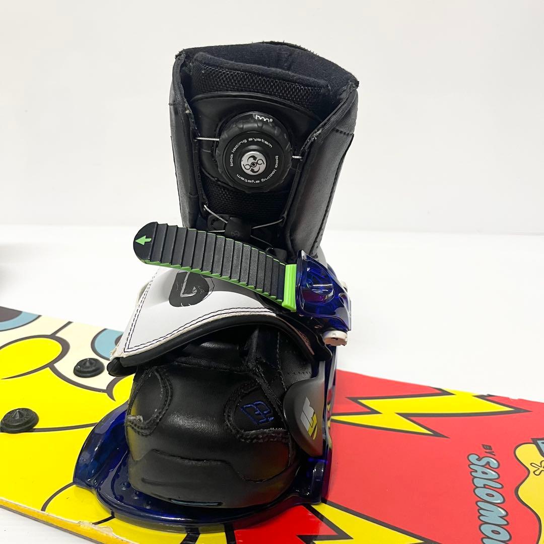 BURTON SALOMON キッズ スノボセット　バートン　サロモン　子供用