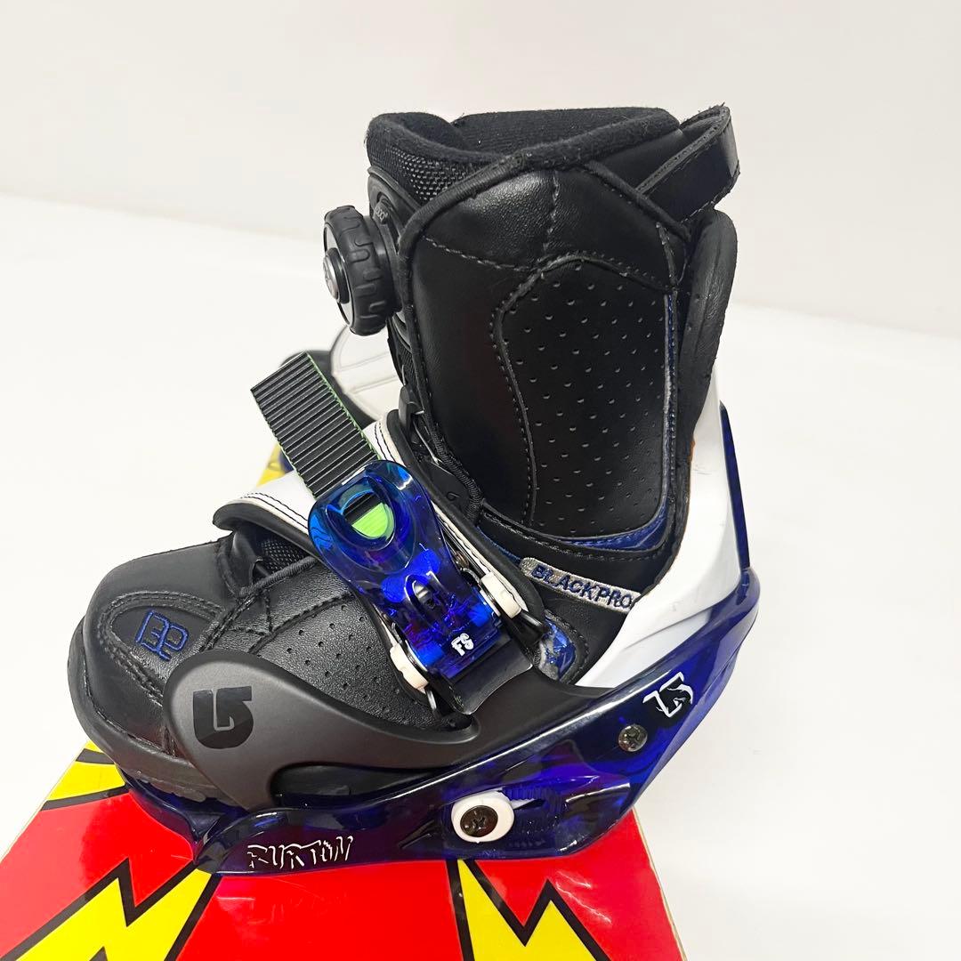 BURTON SALOMON キッズ スノボセット　バートン　サロモン　子供用