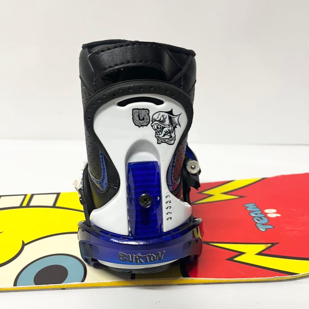 BURTON SALOMON キッズ スノボセット　バートン　サロモン　子供用