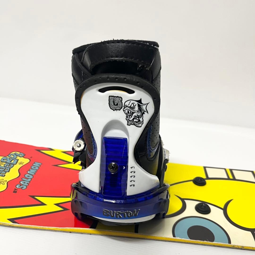 BURTON SALOMON キッズ スノボセット　バートン　サロモン　子供用