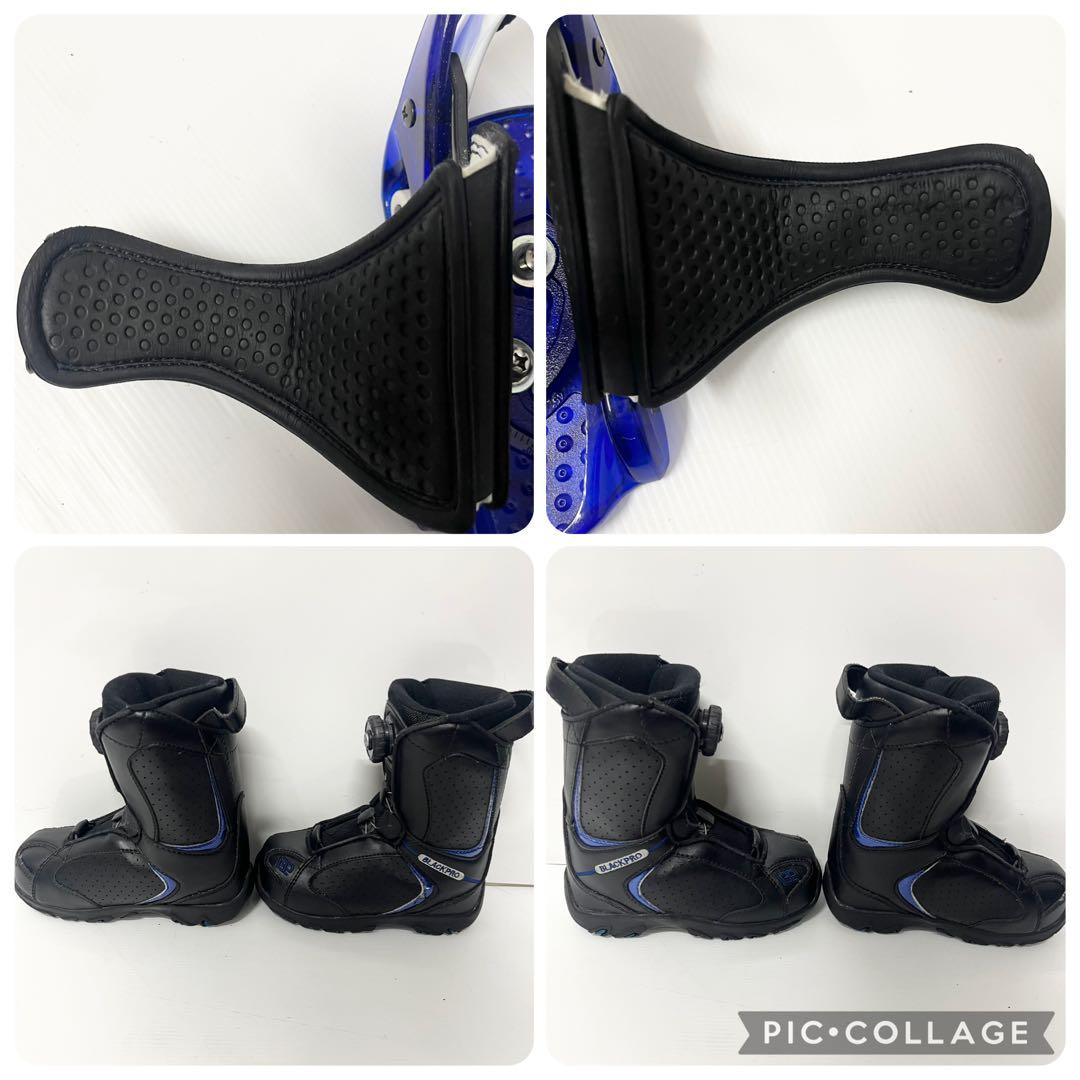 BURTON SALOMON キッズ スノボセット　バートン　サロモン　子供用