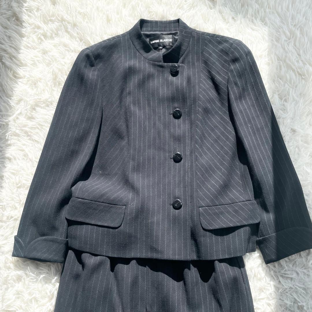 【新品タグ付】定価10万 ラピーヌブランシュ スーツ セットアップ L 11号