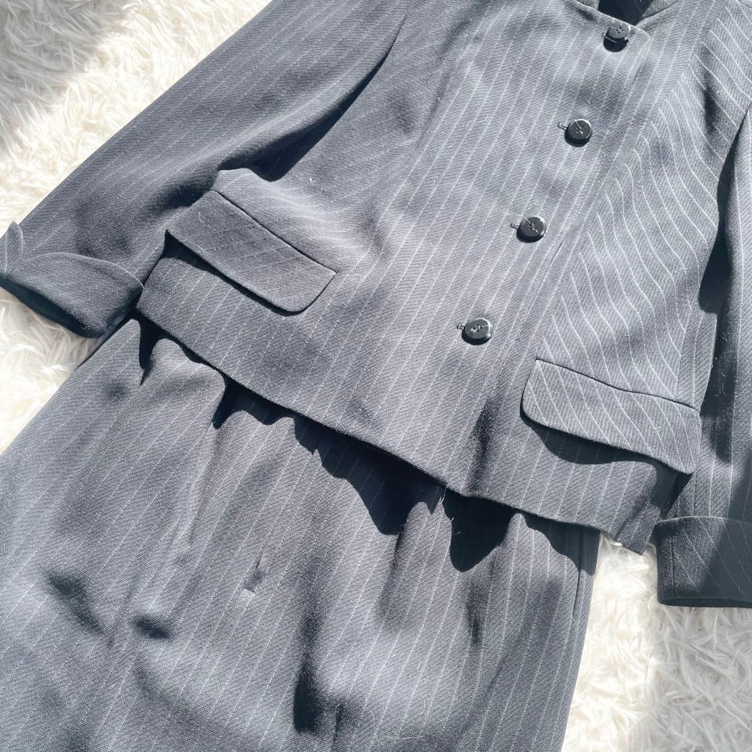 【新品タグ付】定価10万 ラピーヌブランシュ スーツ セットアップ L 11号