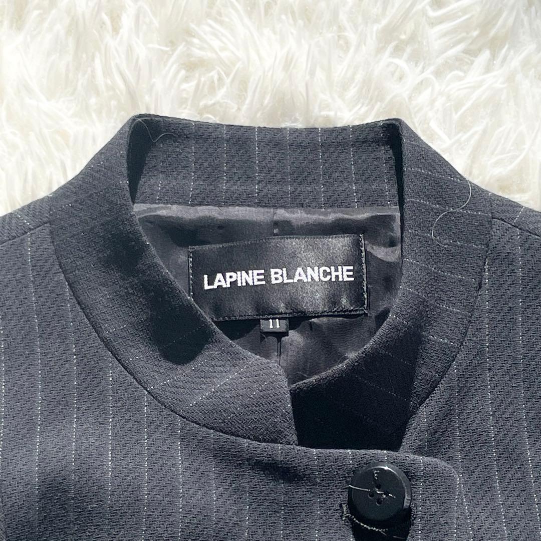 【新品タグ付】定価10万 ラピーヌブランシュ スーツ セットアップ L 11号