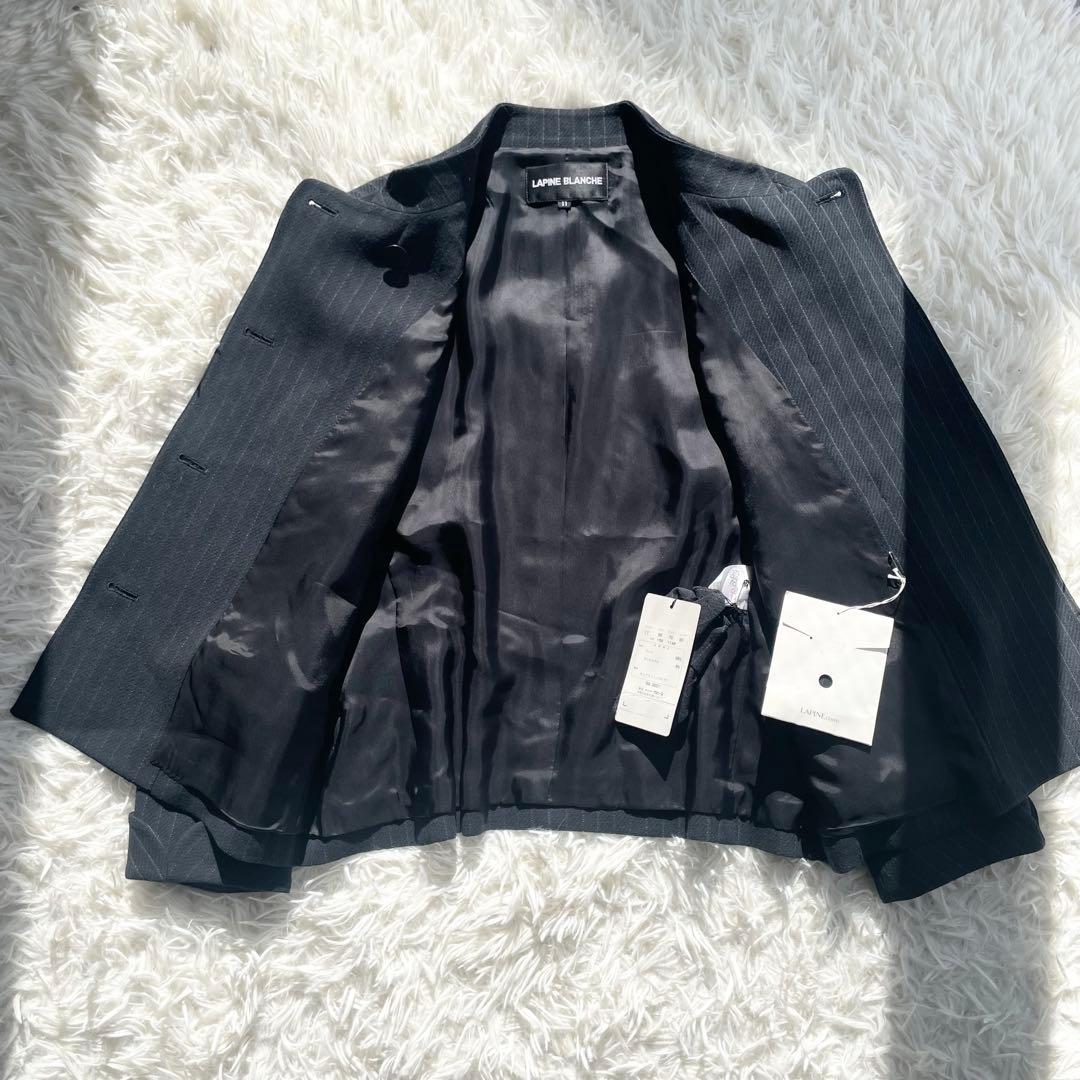 【新品タグ付】定価10万 ラピーヌブランシュ スーツ セットアップ L 11号