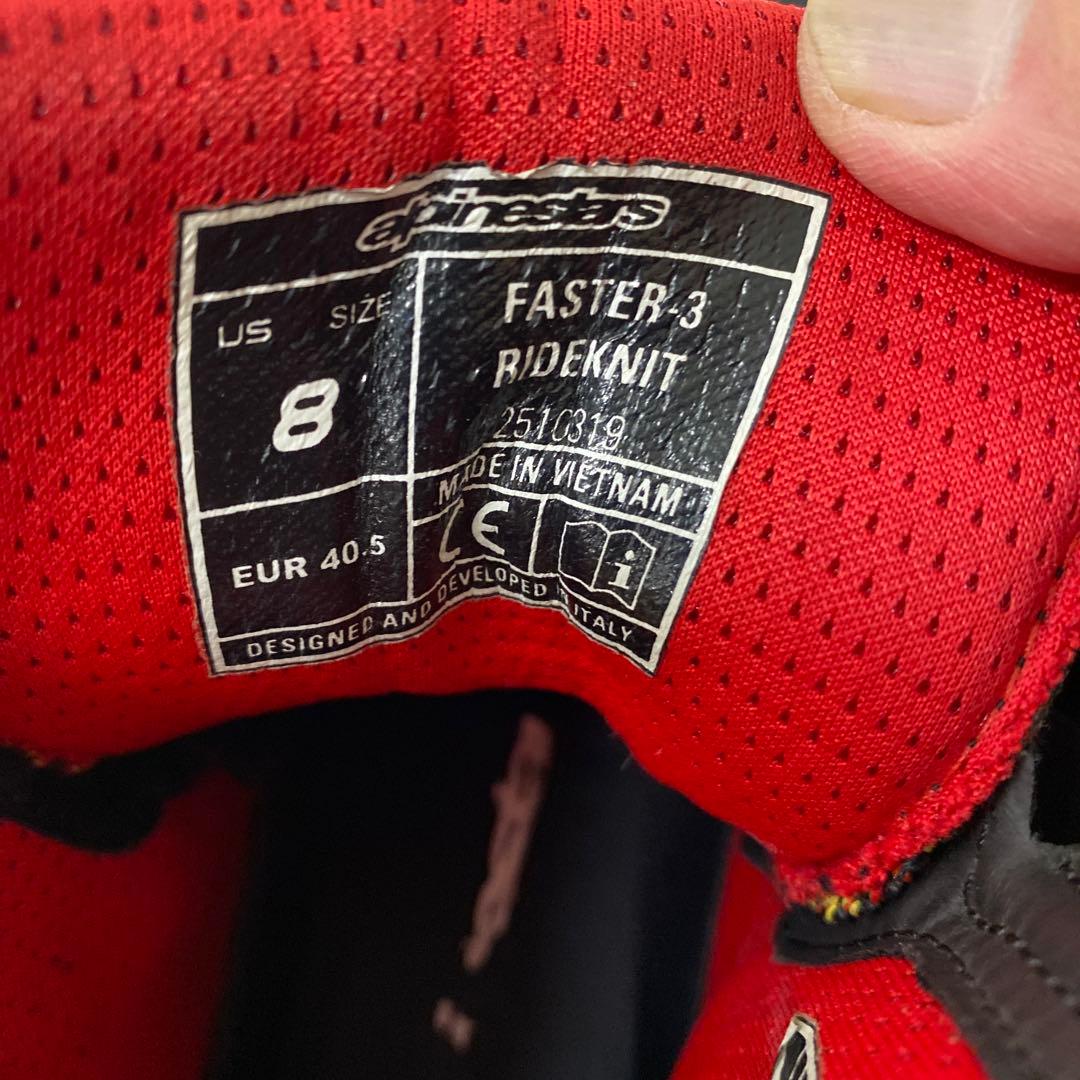 アルパインスターズ Faster-3 EU40.5