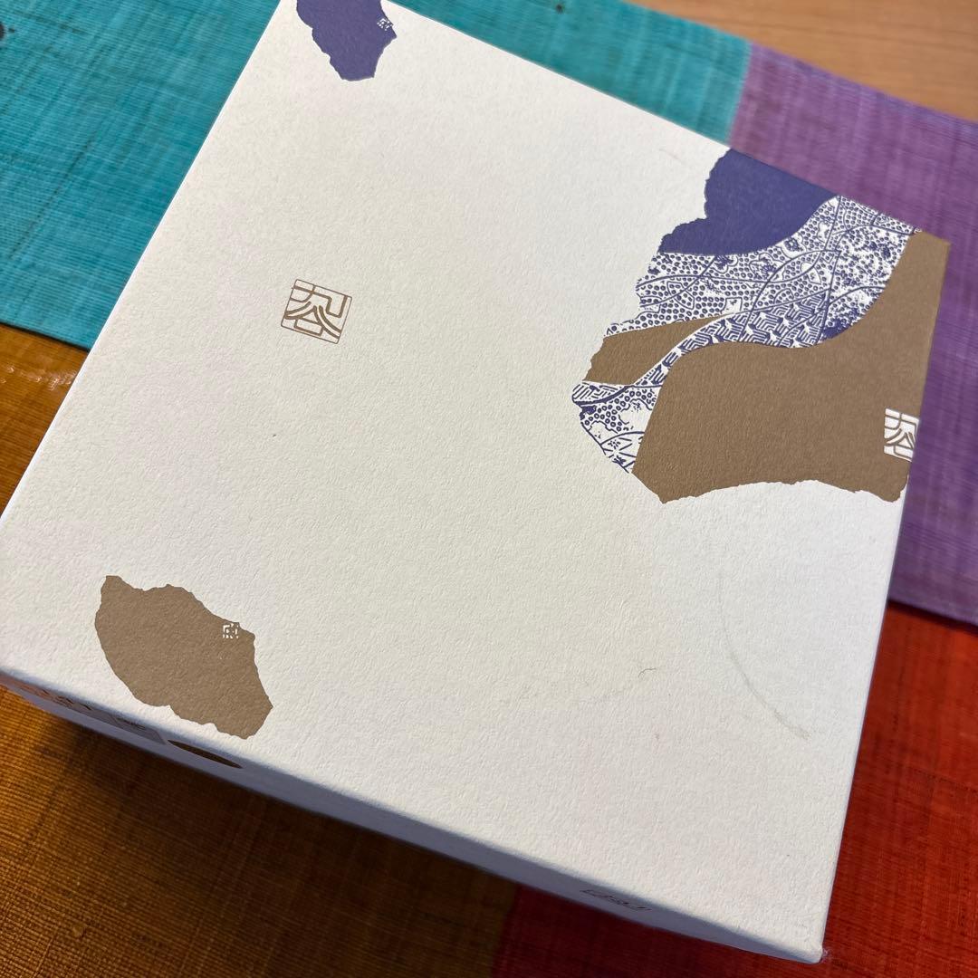 金彩　九谷焼　金山　白粒鉄仙　皿 5枚セット