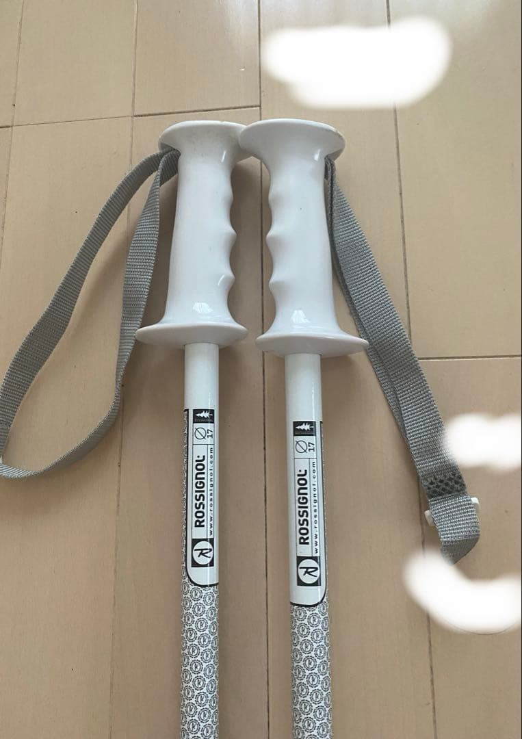 SALOMON レディース　スキーセット（板、ポール）