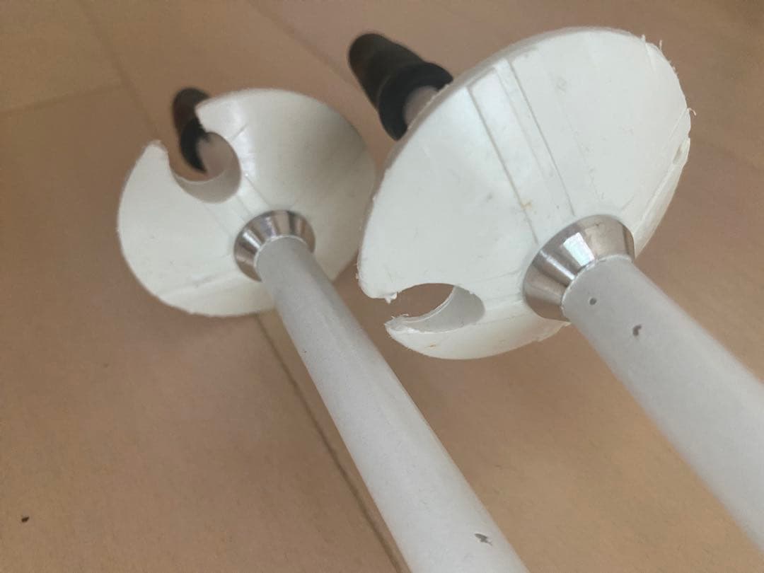 SALOMON レディース　スキーセット（板、ポール）