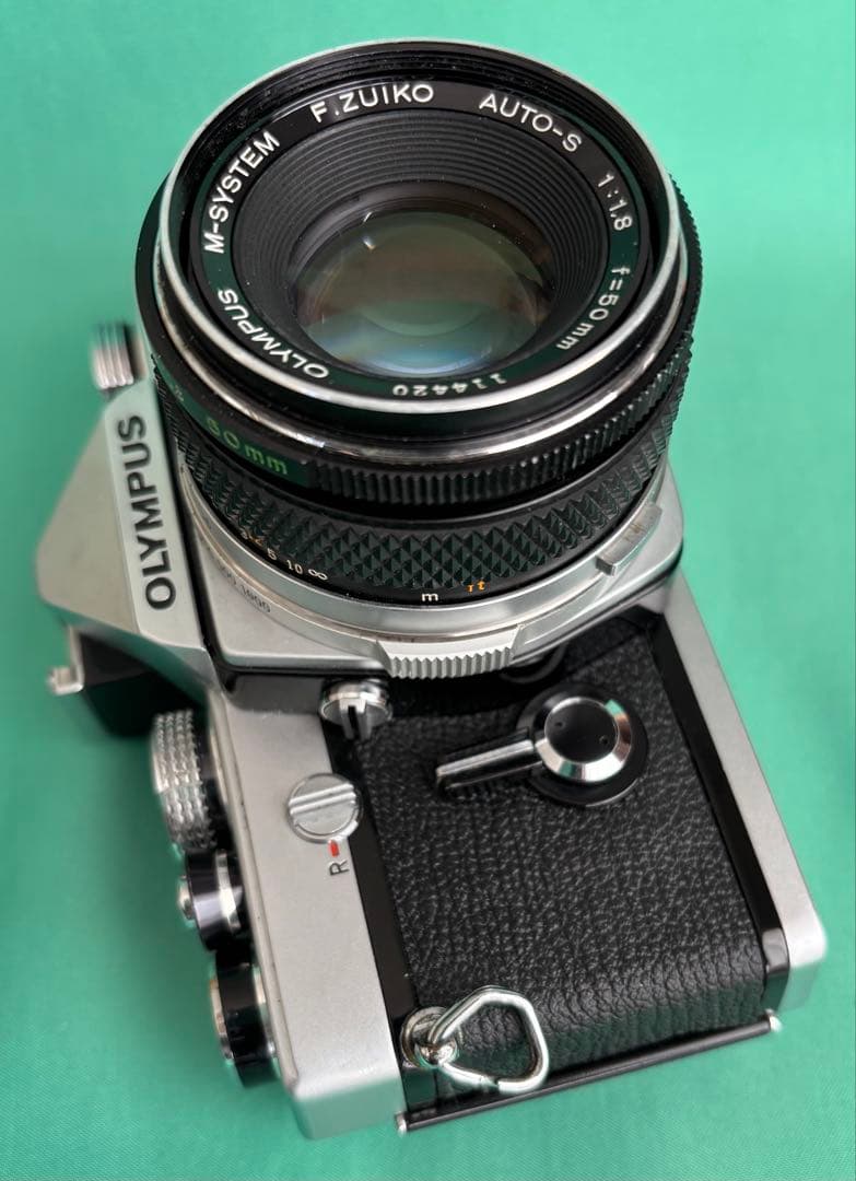 ★ OLYMPUS M-1 + \"M-SYSTEM\" 標準レンズレンズ 50mm