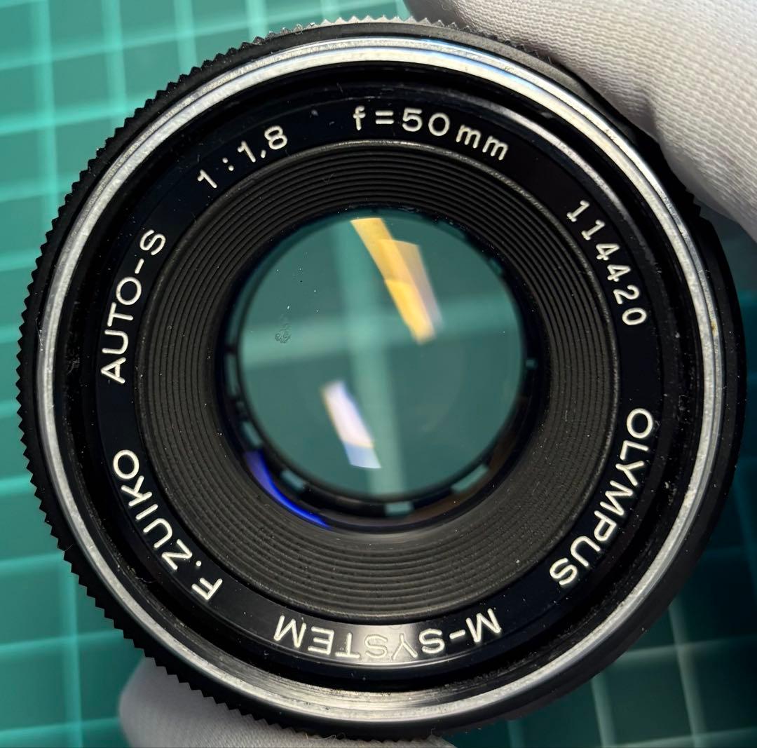 ★ OLYMPUS M-1 + \"M-SYSTEM\" 標準レンズレンズ 50mm