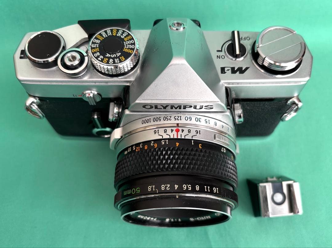 ★ OLYMPUS M-1 + \"M-SYSTEM\" 標準レンズレンズ 50mm