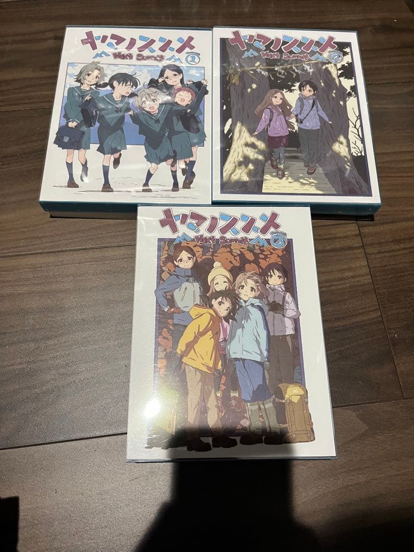 ヤマノススメ セカンド、サード、ネクストサミット blu-ray セット