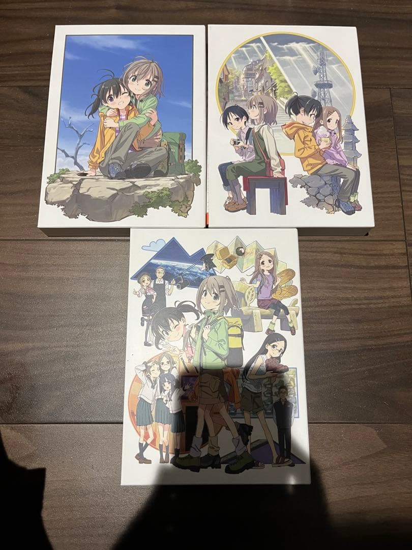 ヤマノススメ セカンド、サード、ネクストサミット blu-ray セット