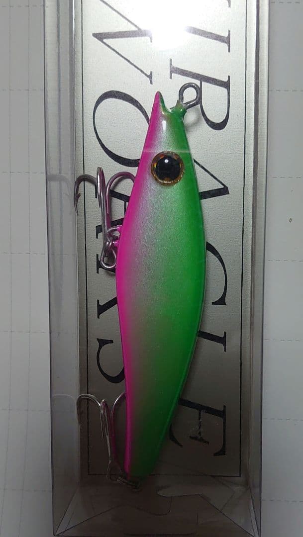 MIRACLE WORKS 阿修羅 9.5cm グリーンバック ピンクベリー