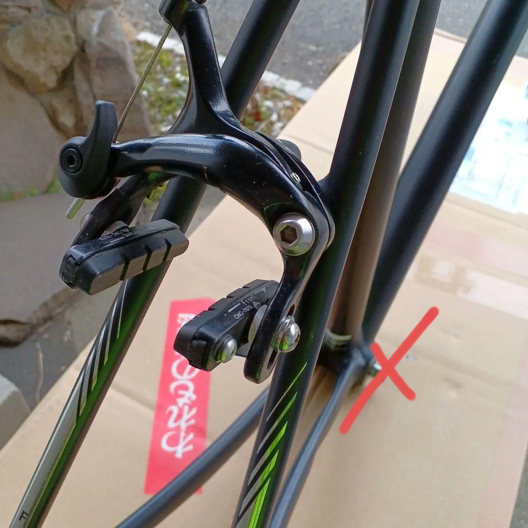 FUJI TRACK ARCV (フジ トラックアーカイブ)マットブラック