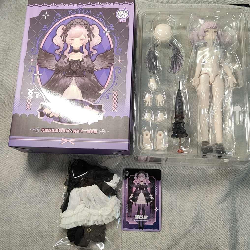 NeoEdenToys 噬梦糖　MJD ドール 吊下 光闇双生 ブラインドドール