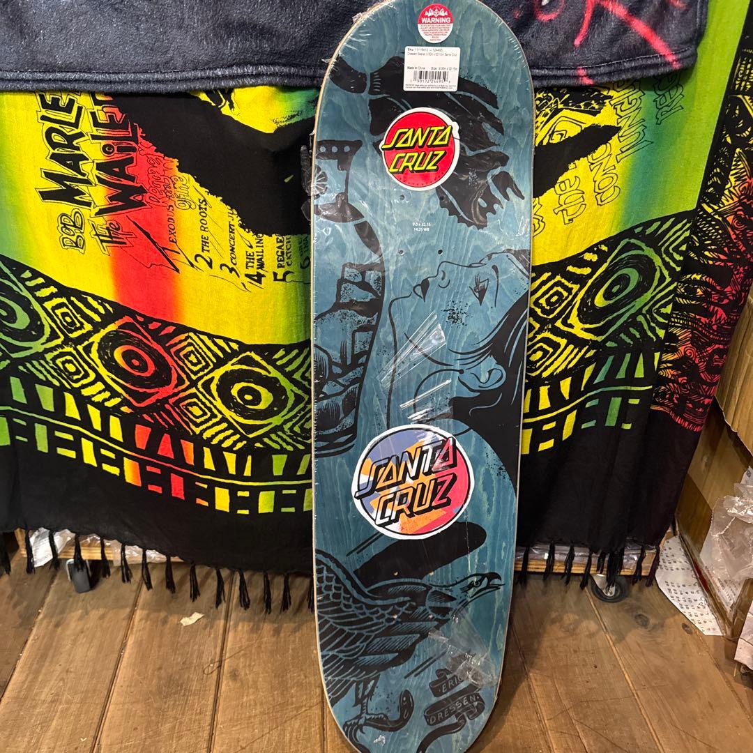 Santa Cruz Eric Dressen Seeker スケボーデッキ9㌅