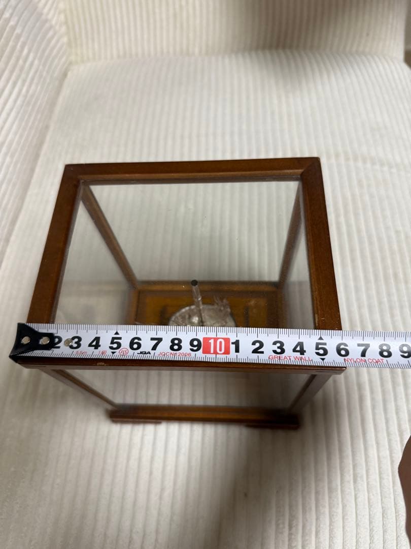 【光則作銀製竹】洋銀製純銀仕上げ 竹の置物 開運 純銀製　竹　光則作