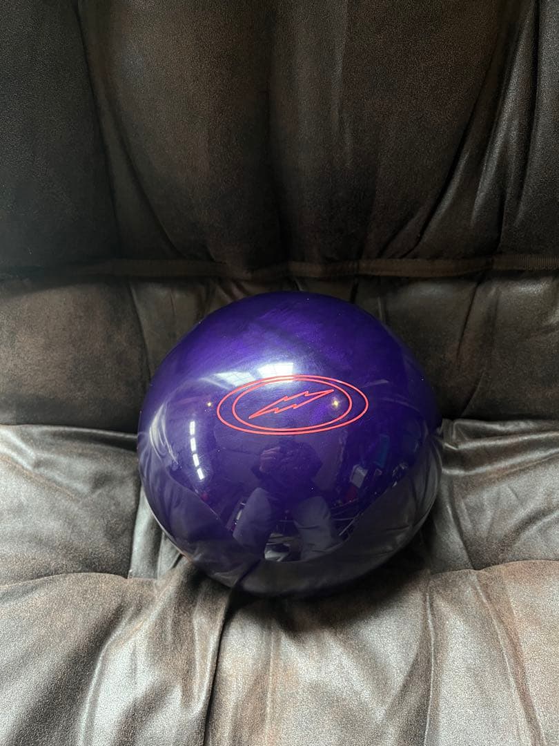 STORM IQ TOUR パープル ボウリングボール　14ポンド