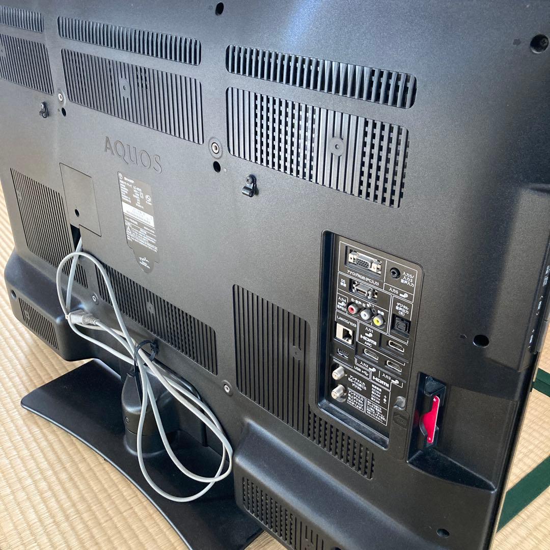 AQUOS 液晶テレビ リモコン40インチ　カバー＆fire TV付属品付き