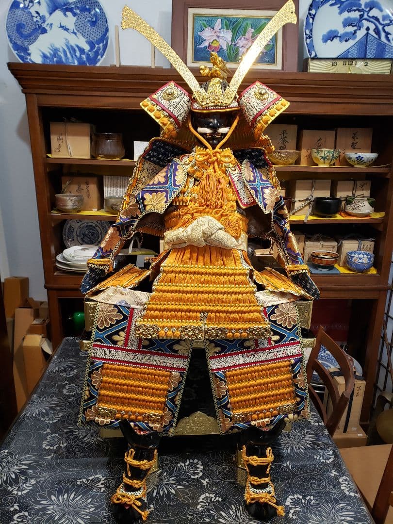 五月人形　鎧飾　13号　「光悦」忠保