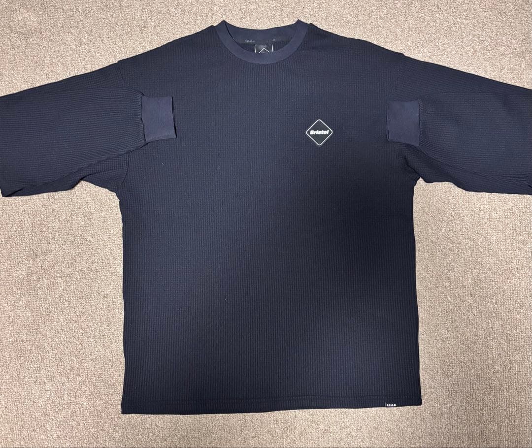 トップス F.C.Real Bristol TECH WAFFLE LOUNGE TOP
