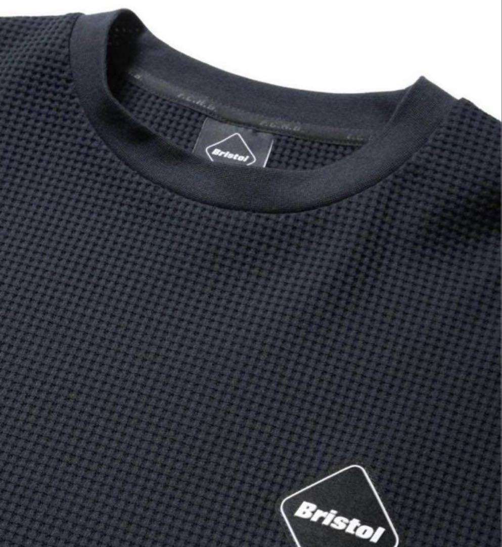 トップス F.C.Real Bristol TECH WAFFLE LOUNGE TOP