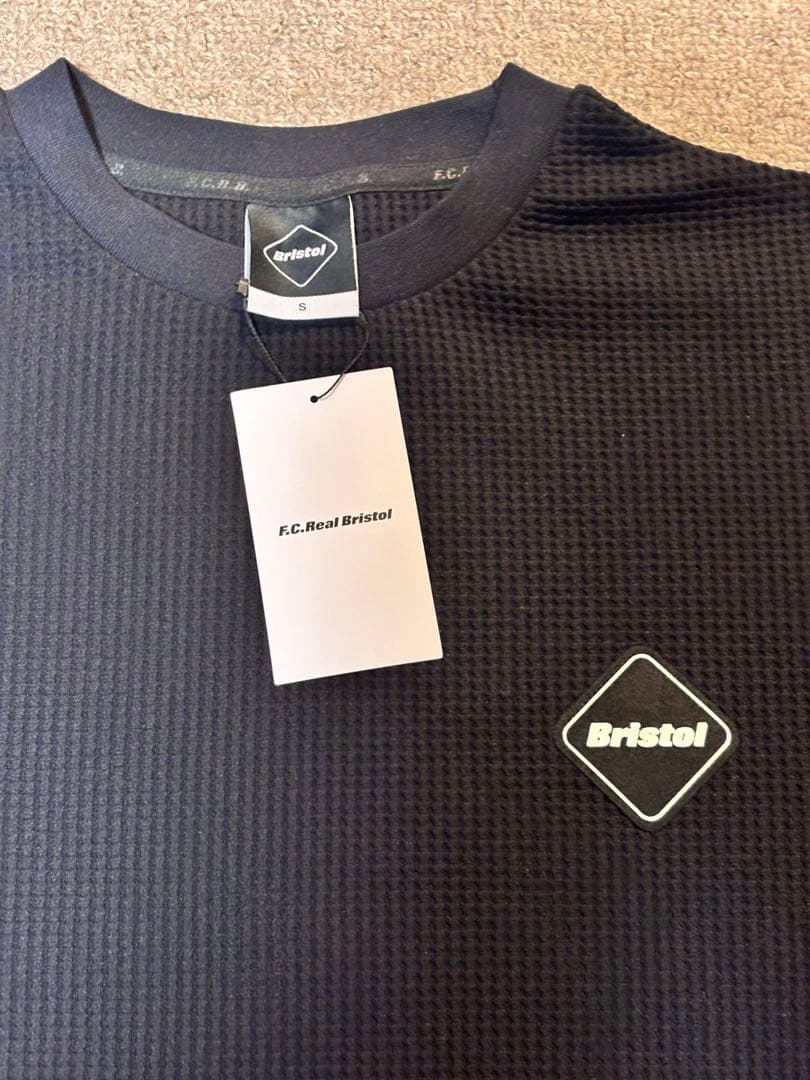 トップス F.C.Real Bristol TECH WAFFLE LOUNGE TOP