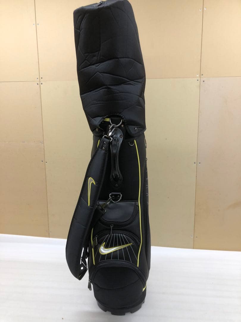 Nike キャディバッグ ブラック/イエロー