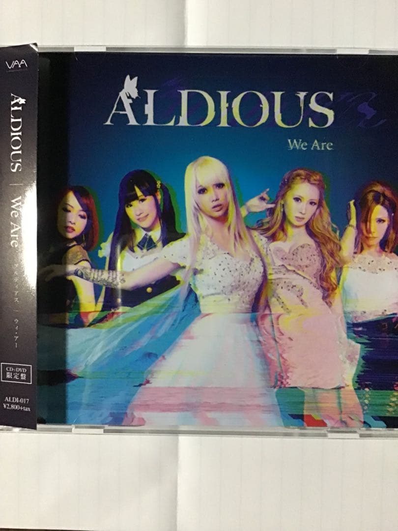 ALDIOUS アルバム　ミニアルバム　シングル　計10枚　おまけ付き