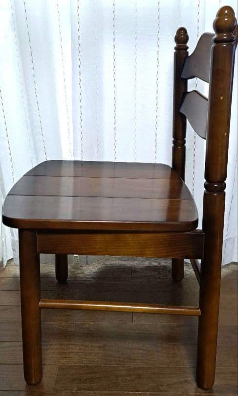 カリモク COLONIAL ダイニングチェア 幌馬車 焼印　１脚